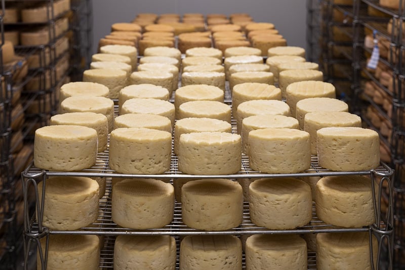 Artisanal Cheese Board
