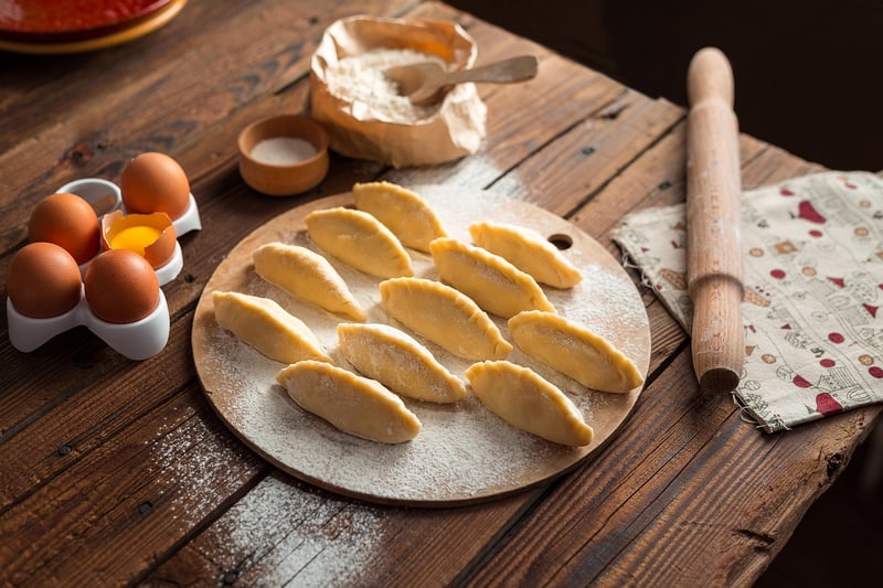 Homemade Pita Chips with Hummus